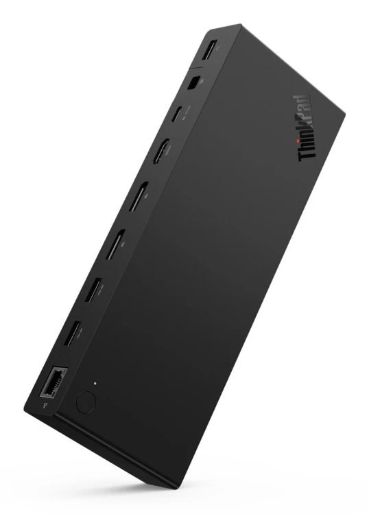 Lenovo ThinkPad USB4 Dock 5000 (with 135W Adapter) Przewodowa Czarny
