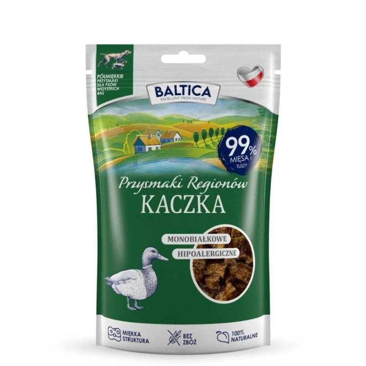 BALTICA PRZYSMAKI REGIONÓW półmiękkie kaczka 80g