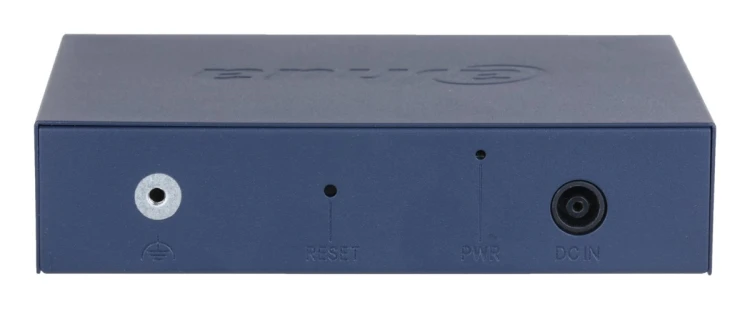 Dahua Technology CS4005-4ET1GT-36 przełącznik sieciowy Zarządzany L2 Gigabit Ethernet (10/100/1000) Obsługa PoE Niebieski