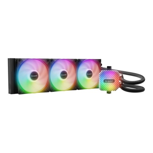 be quiet! LIGHT LOOP 360mm Black Procesor Chłodnica cieczy all-in-one 12 cm Czarny 1 szt.