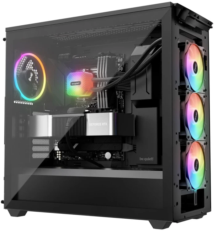 be quiet! LIGHT LOOP 360mm Black Procesor Chłodnica cieczy all-in-one 12 cm Czarny 1 szt.