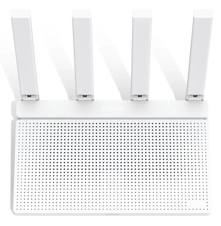 Xiaomi AX3000T router bezprzewodowy Gigabit Ethernet Dual-band (2.4 GHz/5 GHz) Biały