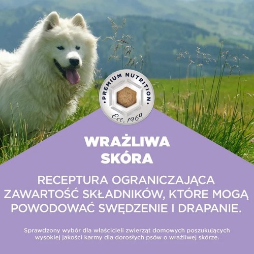 Eukanuba Special Care Adult Sensitive Skin Sucha Karma dla psa 2,3kg
