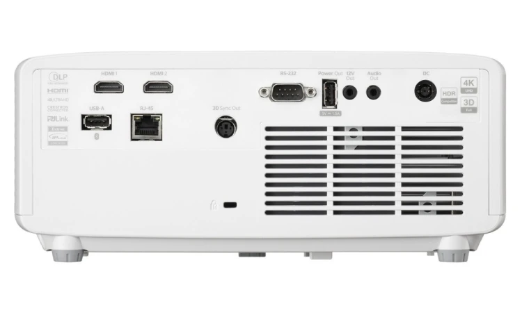 PROJEKTOR OPTOMA UHZ67 4K 4300 ANSI 500000:1 White