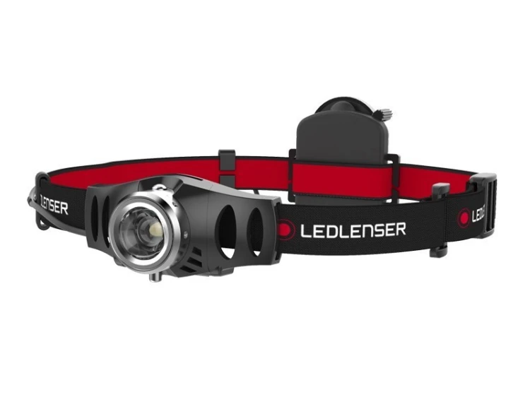 Ledlenser H3.2 Czarny Hand flashlight + Headband flashlight LED