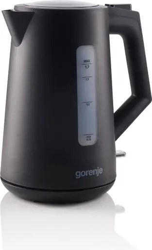 Gorenje K17OPB czajnik elektryczny 1,7 l 2200 W Czarny