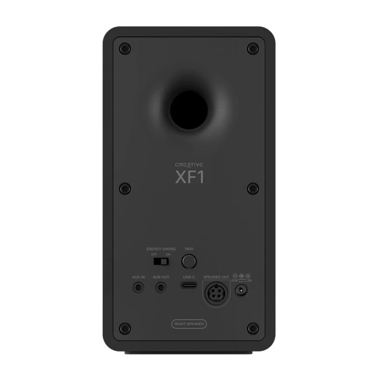 Creative Labs Creative XF1 Czarny Przewodowy i Bezprzewodowy 72 W