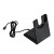 Słuchawki Poly Voyager Focus 2 z certyfikatem Microsoft Teams USB-C-C Headset + USB-C/A Adapter + podstawka ładująca A4HT5AA#AC3