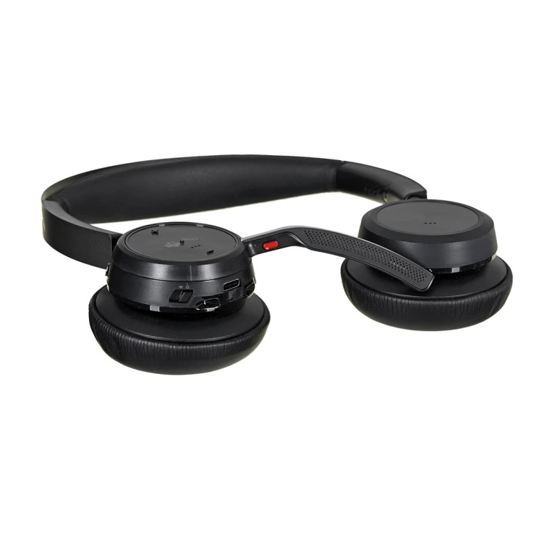 Słuchawki Poly Voyager Focus 2 z certyfikatem Microsoft Teams USB-C-C Headset + USB-C/A Adapter + podstawka ładująca A4HT5AA#AC3