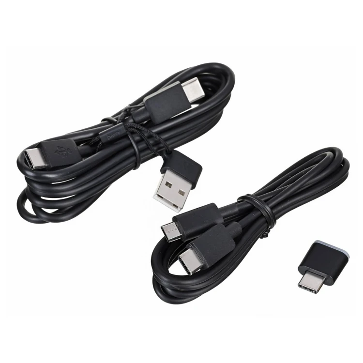 Słuchawki Poly Voyager Focus 2 z certyfikatem Microsoft Teams USB-C-C Headset + USB-C/A Adapter + podstawka ładująca A4HT5AA#AC3