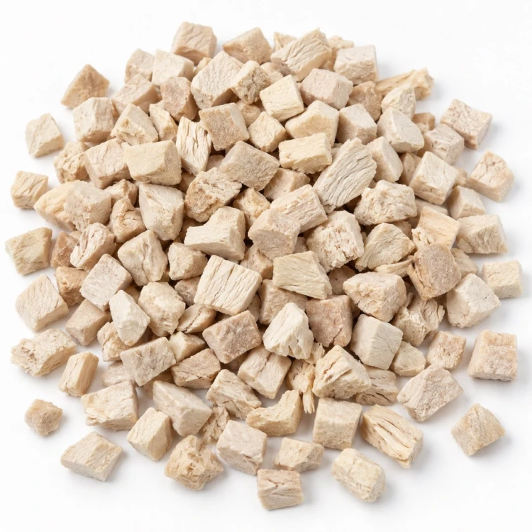 PETITTO Liofilizowany kurczak w kostkach 70g