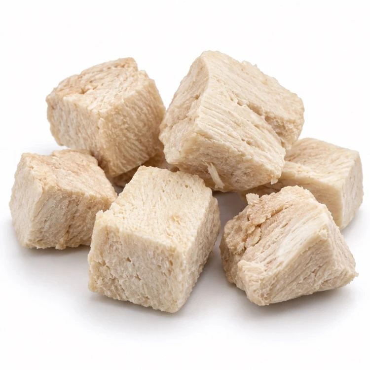 PETITTO Liofilizowany kurczak w kostkach 70g