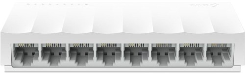 Switch TP-LINK TL-LS1008 Ilosc 8 portów RJ45 10/100 Mb/s (automatyczna negocjacja szybkości połączeń, automatyczne krosowanie Auto MDI/MDIX)