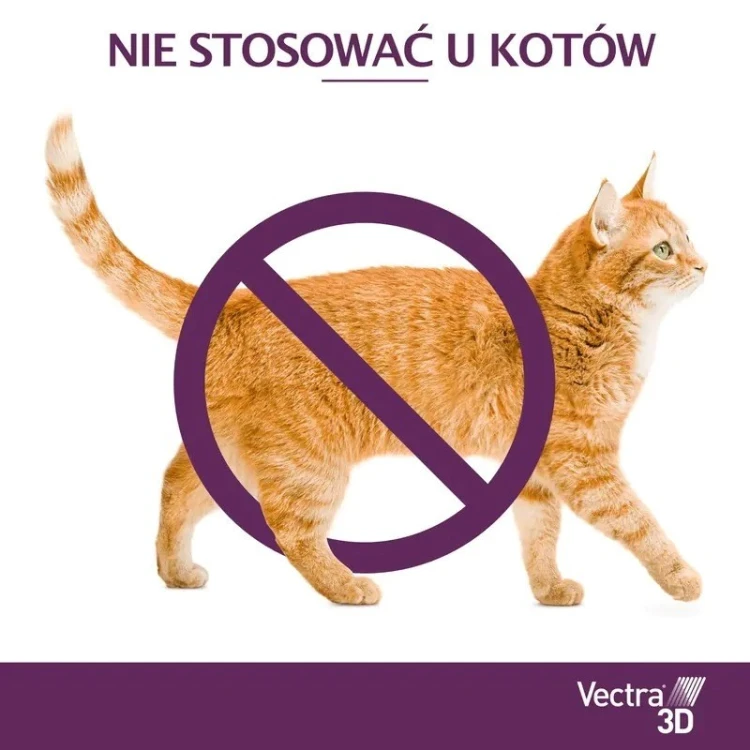 Ceva Vectra 3D dla psów 25-40kg pipety przeciw pasożytom 3szt