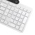 Lenovo 800 Self-Charging Bluetooth Keyboard-US English
