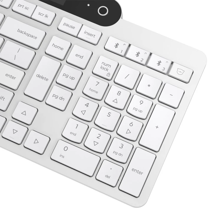 Lenovo 800 Self-Charging Bluetooth Keyboard-US English