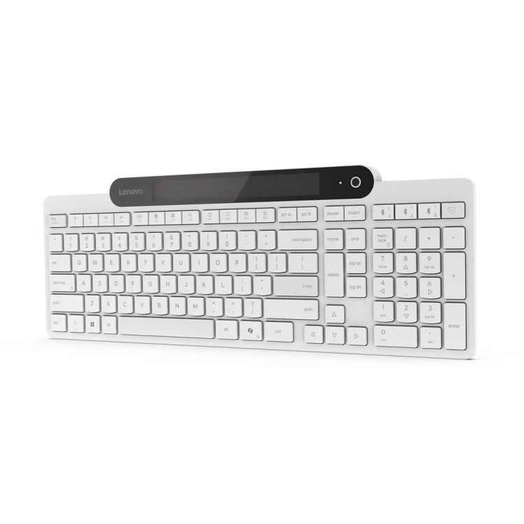 Lenovo 800 Self-Charging Bluetooth Keyboard-US English