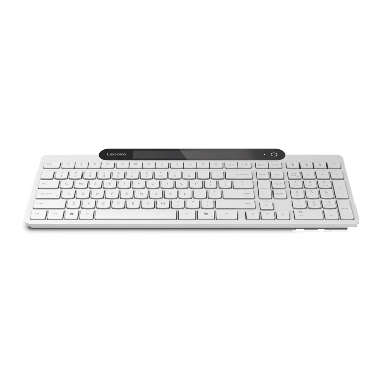 Lenovo 800 Self-Charging Bluetooth Keyboard-US English