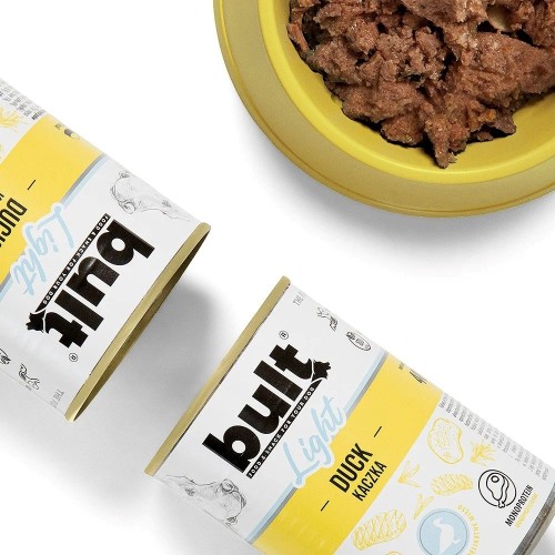 BULT LIGHT KACZKA pełnoporcjowa karma mokra dla psa puszka 400g