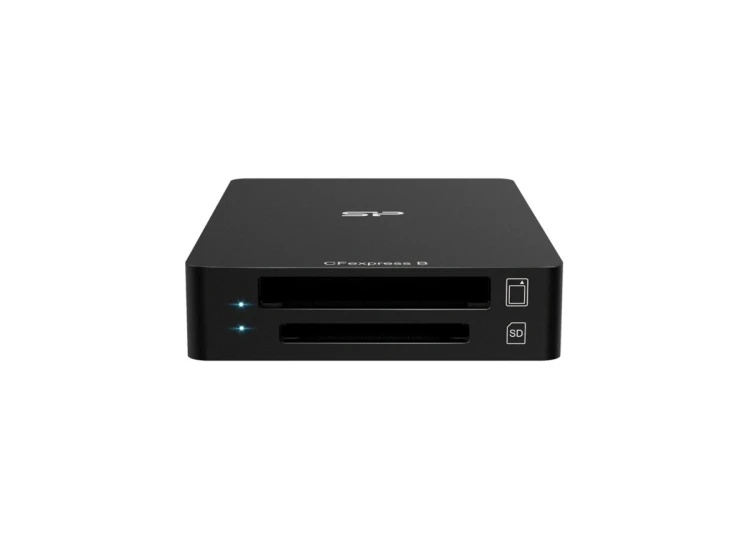 Czytnik kart Silicon Power CreatePro BS10 CFexpress Type B oraz SD 4.0 10Gbps Black