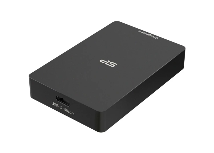 Czytnik kart Silicon Power CreatePro BS10 CFexpress Type B oraz SD 4.0 10Gbps Black