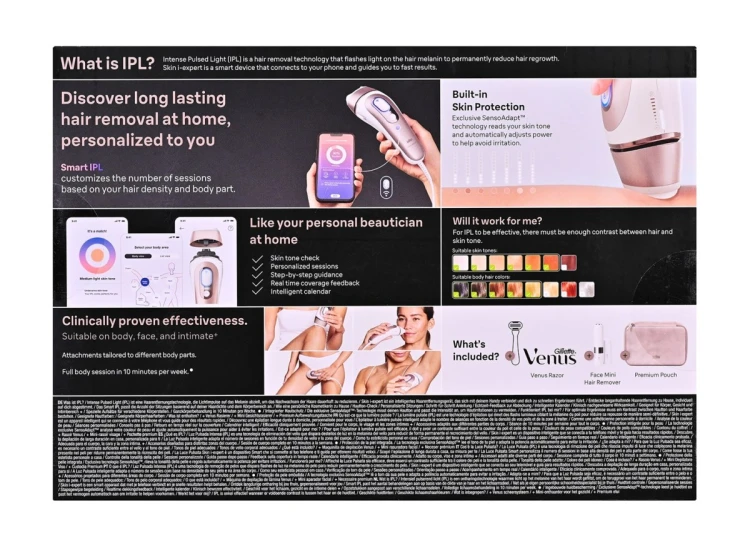 Depilator PL7432 BRAUN