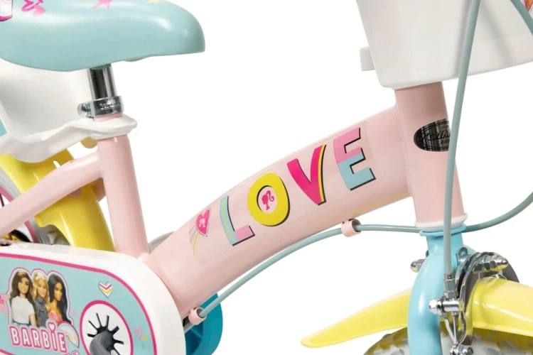Rowerek dzieciecy 12" TOIMSA Barbie 1265