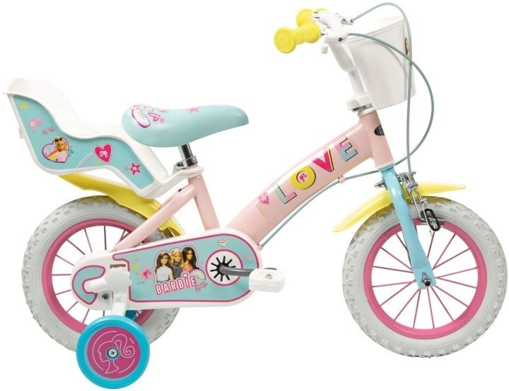 Rowerek dzieciecy 12" TOIMSA Barbie 1265