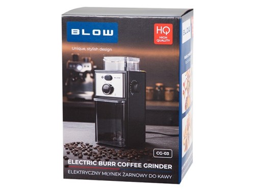 Młynek do kawy BLOW CZARNY CG-03