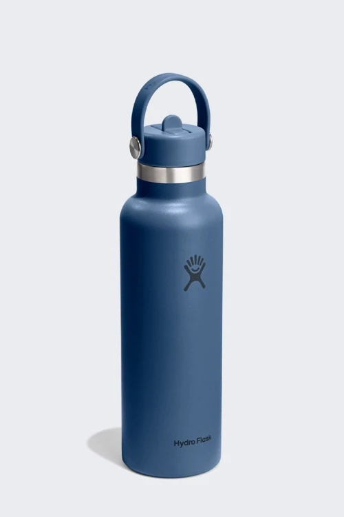 Butelka termiczna Hydro Flask 21 Oz Standard Flex Straw Cap (621 ml) - harbor blue