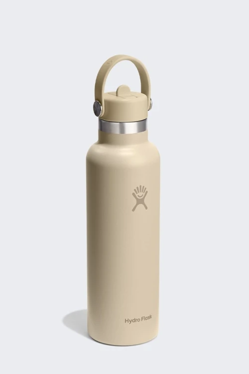 Butelka termiczna Hydro Flask 21 Oz Standard Flex Straw Cap (621 ml) - oat
