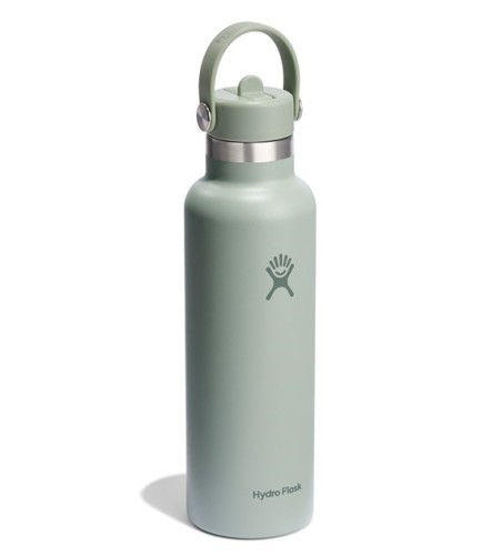 Butelka termiczna Hydro Flask 21 Oz Standard Flex Straw Cap (621 ml) - agave
