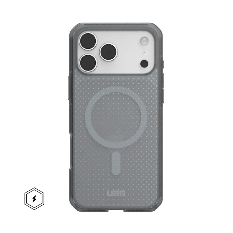 Urban Armor Gear 114537113131 pokrowiec na telefon komórkowy 17,5 cm (6.9") Szary, Półprzezroczysty