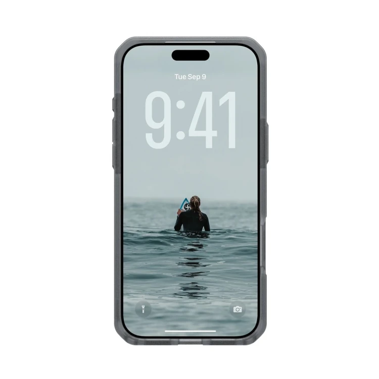 Urban Armor Gear 114537113131 pokrowiec na telefon komórkowy 17,5 cm (6.9") Szary, Półprzezroczysty