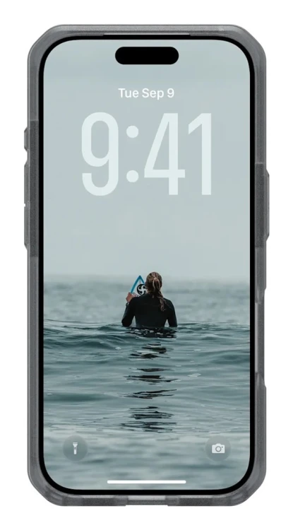 Urban Armor Gear 11453611313 pokrowiec na telefon komórkowy 16 cm (6.3") Popiół