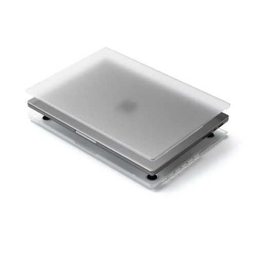 Nešiojamojo kompiuterio apvalkalas Satechi Eco kietasis apvalkalas „MacBook 16“, švarus