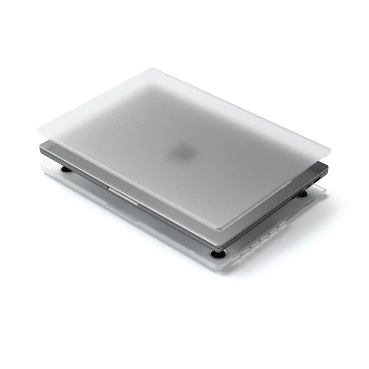 Nešiojamojo kompiuterio apvalkalas Satechi Eco kietasis apvalkalas „MacBook 16“, švarus