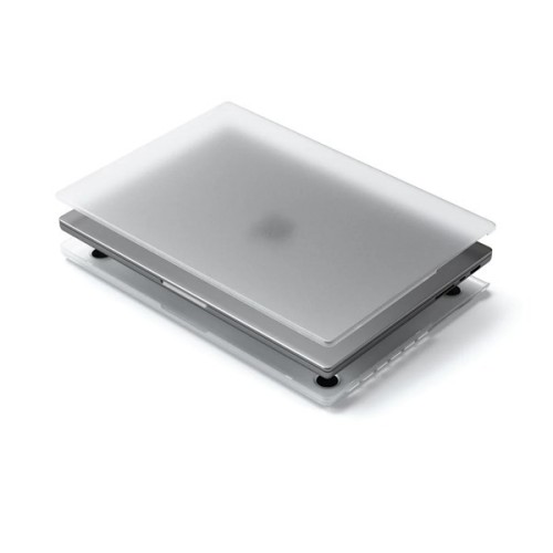 Nešiojamojo kompiuterio apvalkalas Satechi Eco kietasis apvalkalas „MacBook 16“, švarus