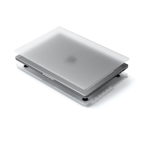 Nešiojamojo kompiuterio apvalkalas Satechi Eco kietasis apvalkalas „MacBook 16“, švarus