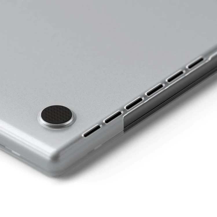 Nešiojamojo kompiuterio apvalkalas Satechi Eco kietasis apvalkalas „MacBook 16“, švarus