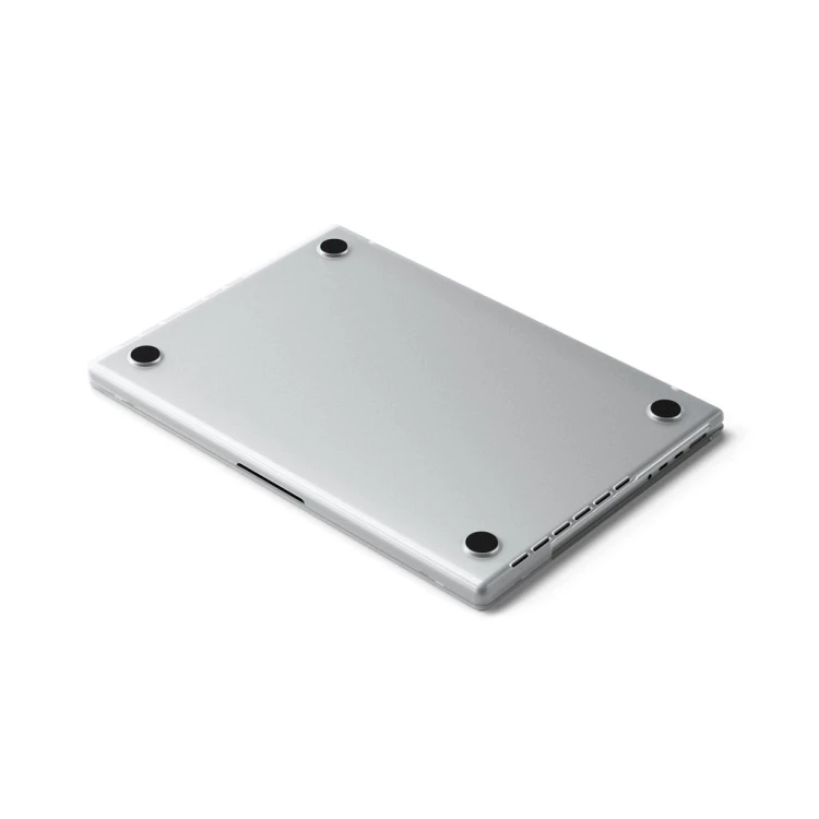 Nešiojamojo kompiuterio apvalkalas Satechi Eco kietasis apvalkalas „MacBook 16“, švarus