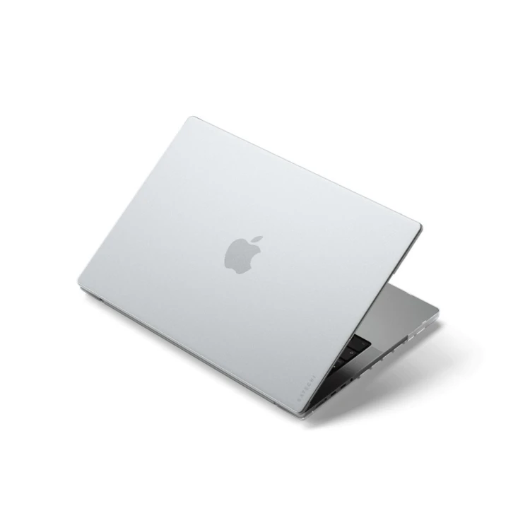 Nešiojamojo kompiuterio apvalkalas Satechi Eco kietasis apvalkalas „MacBook 16“, švarus