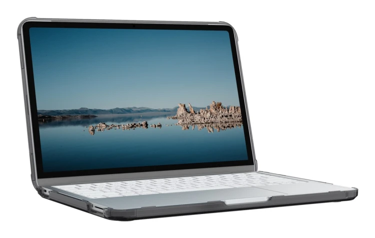 Urban Armor Gear 134013114343 torba na laptop 33 cm (13") Pokrowiec Szary, Półprzezroczysty