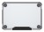 Urban Armor Gear 134013114343 torba na laptop 33 cm (13") Pokrowiec Szary, Półprzezroczysty