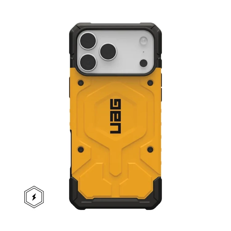 Urban Armor Gear Pathfinder pokrowiec na telefon komórkowy 17,5 cm (6.9") Żółty