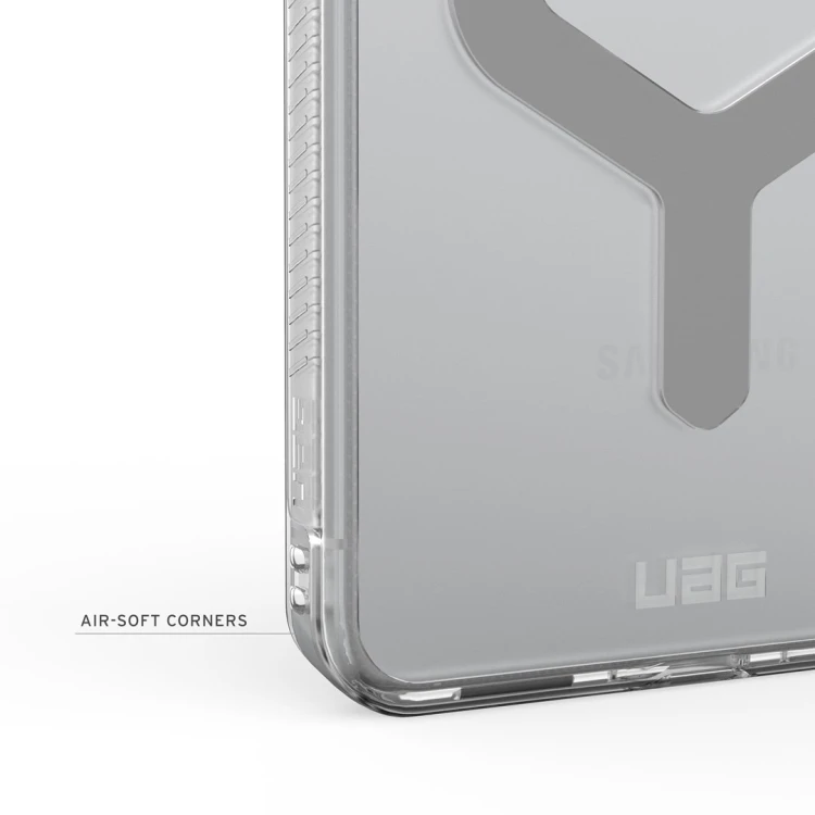 Urban Armor Gear Plyo pokrowiec na telefon komórkowy 17,5 cm (6.9") Srebrny