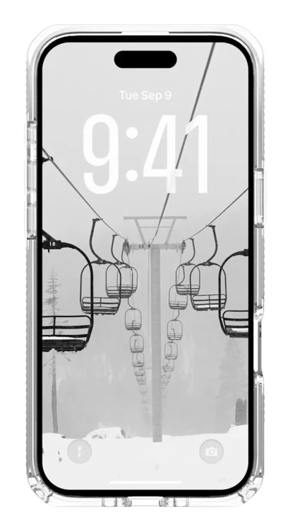 Urban Armor Gear 114532114341 pokrowiec na telefon komórkowy 16,5 cm (6.5") Przezroczysty