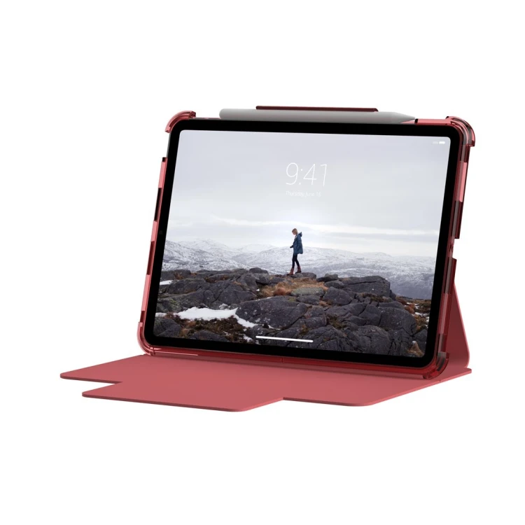 UAG Lucent [U] - obudowa ochronna do  iPad Pro 11" 1/2/3/4G, iPad Air 10.9" 4/5G z uchwytem do Apple Pencil  (clay)