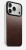 Nomad Mag Leather Back pokrowiec na telefon komórkowy 16 cm (6.3") Brązowy