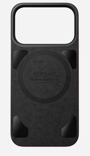Nomad Mag Leather Back pokrowiec na telefon komórkowy 16 cm (6.3") Brązowy